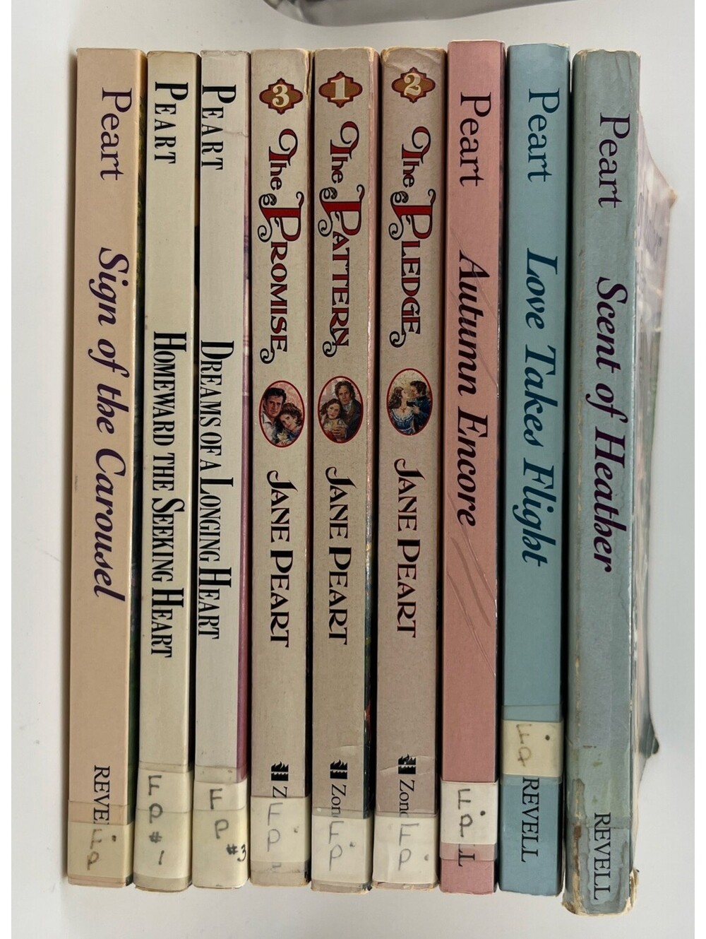 CLASSIC Jane Peart 9 Book Lot Christian Romance Fiction Vintage Paperbacks